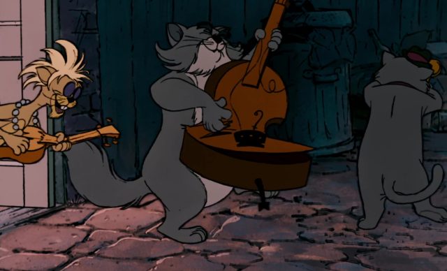 Billy Boss - Personnage - Les Aristochats. 2 billy boss chat jazz personnage character aristochats aristocats disney animation