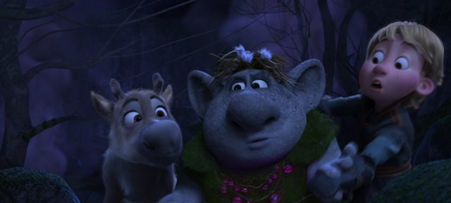 Bulda - Personnage - La reine des neiges. 2 bulda troll personnage character disney animation reine neiges frozen