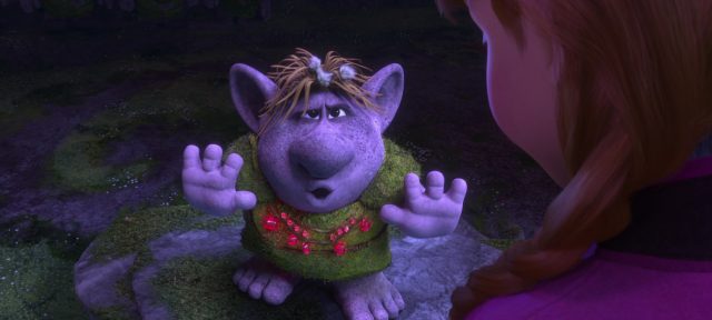 Bulda - Personnage - La reine des neiges. 1 bulda troll personnage character disney animation reine neiges frozen