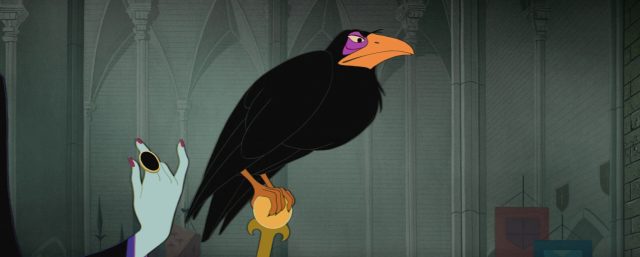 Diablo - Personnage - La belle au bois dormant. 1 diablo corbeau personnage character la belle au bois dormant sleeping beauty disney animation