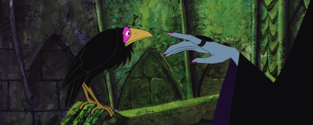 Diablo - Personnage - La belle au bois dormant. 4 diablo corbeau personnage character la belle au bois dormant sleeping beauty disney animation