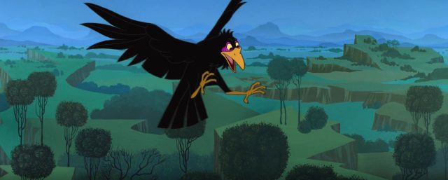 Diablo - Personnage - La belle au bois dormant. 3 diablo corbeau personnage character la belle au bois dormant sleeping beauty disney animation