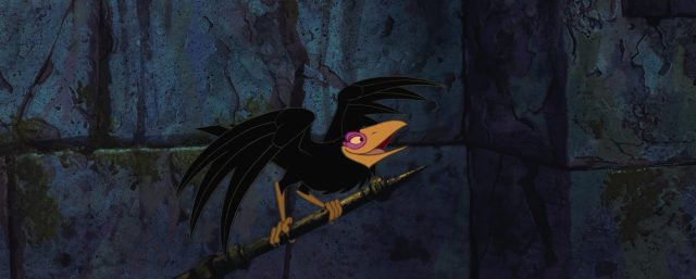 Diablo - Personnage - La belle au bois dormant. 2 diablo corbeau personnage character la belle au bois dormant sleeping beauty disney animation