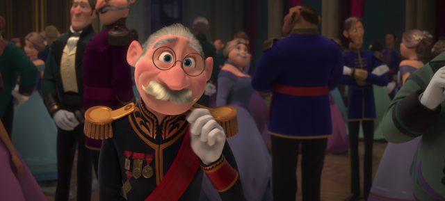 Duc de Weselton - Personnage - La reine des neiges. 1 Duc de Weselton personnage character disney animation reine neiges frozen