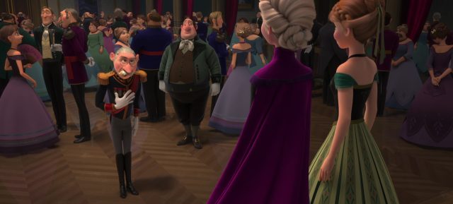 Duc de Weselton - Personnage - La reine des neiges. 4 duc duke weselton personnage character disney animation reine neiges frozen