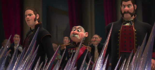 Duc de Weselton - Personnage - La reine des neiges. 7 duc duke weselton personnage character disney animation reine neiges frozen