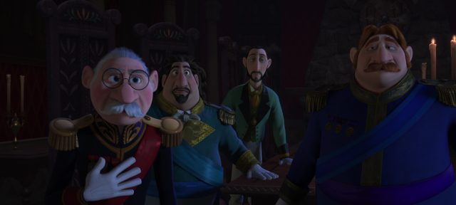 Duc de Weselton - Personnage - La reine des neiges. 5 duc duke weselton personnage character disney animation reine neiges frozen