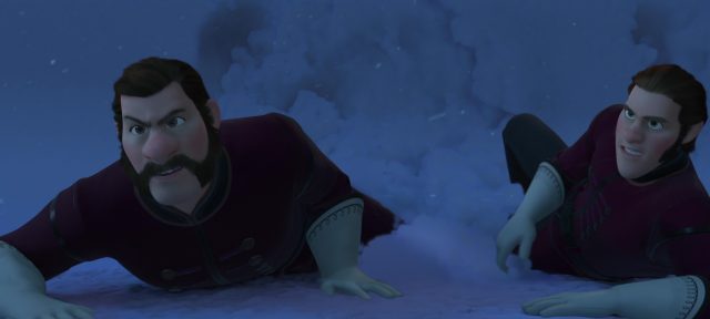 Erik et Francis - Personnage - La reine des neiges. 3 erik francis personnage character disney animation reine neiges frozen