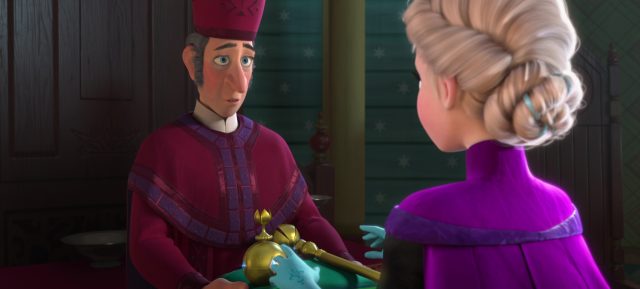 L'évêque - Personnage - La reine des neiges. 1 évêque bishop personnage character disney animation reine neiges frozen