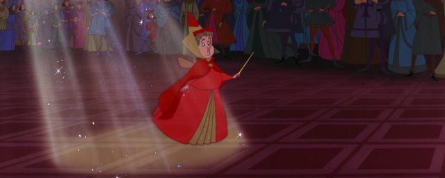 Flora la bonne Fée - Personnage - La belle au bois dormant. 10 flora fée fairy personnage character la belle au bois dormant sleeping beauty disney animation
