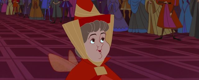 Flora la bonne Fée - Personnage - La belle au bois dormant. 1 flora fée fairy personnage character la belle au bois dormant sleeping beauty disney animation