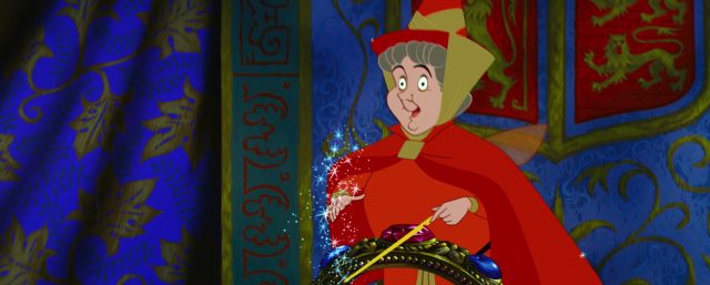 Flora la bonne Fée - Personnage - La belle au bois dormant. 6 flora fée fairy personnage character la belle au bois dormant sleeping beauty disney animation