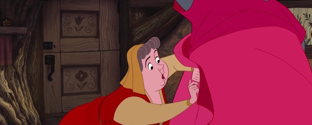 Flora la bonne Fée - Personnage - La belle au bois dormant. 8 flora fée fairy personnage character la belle au bois dormant sleeping beauty disney animation