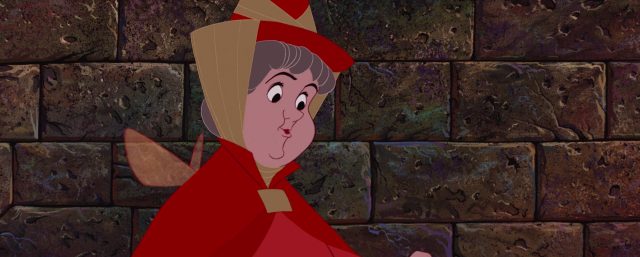 Flora la bonne Fée - Personnage - La belle au bois dormant. 5 flora fée fairy personnage character la belle au bois dormant sleeping beauty disney animation