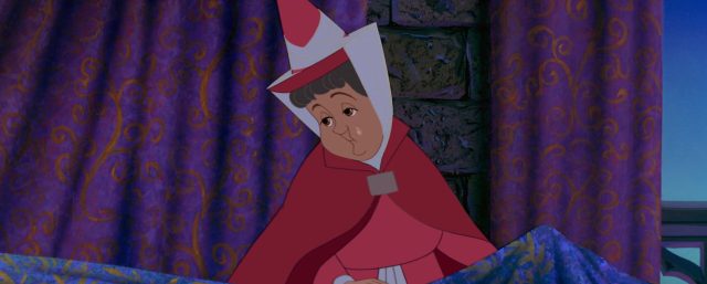Flora la bonne Fée - Personnage - La belle au bois dormant. 4 flora fée fairy personnage character la belle au bois dormant sleeping beauty disney animation