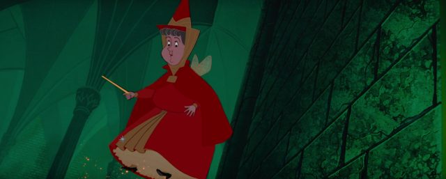 Flora la bonne Fée - Personnage - La belle au bois dormant. 3 flora fée fairy personnage character la belle au bois dormant sleeping beauty disney animation