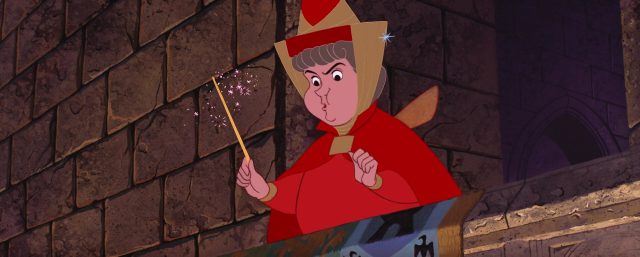 La Belle au Bois Dormant - Photos et affiches. 48 flora fée fairy personnage character la belle au bois dormant sleeping beauty disney animation