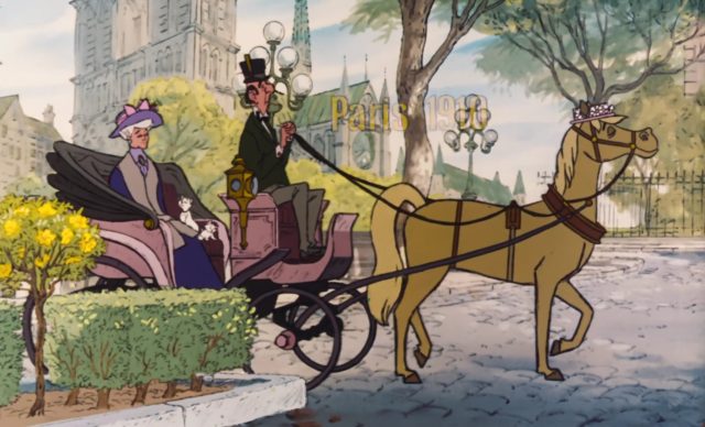 Frou-Frou - Personnage - Les Aristochats. 3 frou frou cheval horse personnage character aristochats aristocats disney animation