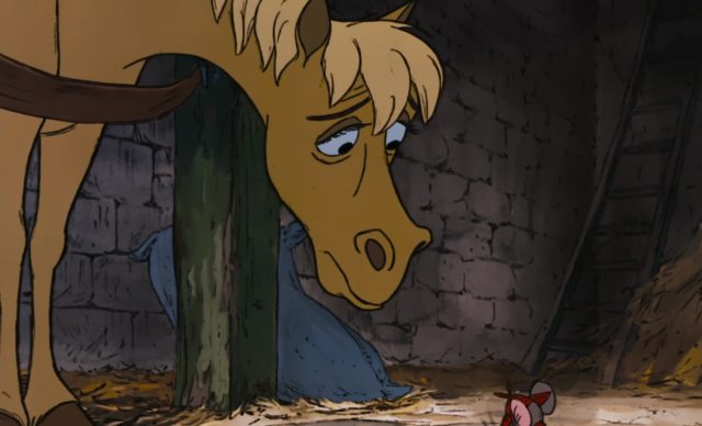 Frou-Frou - Personnage - Les Aristochats. 2 frou frou cheval horse personnage character aristochats aristocats disney animation