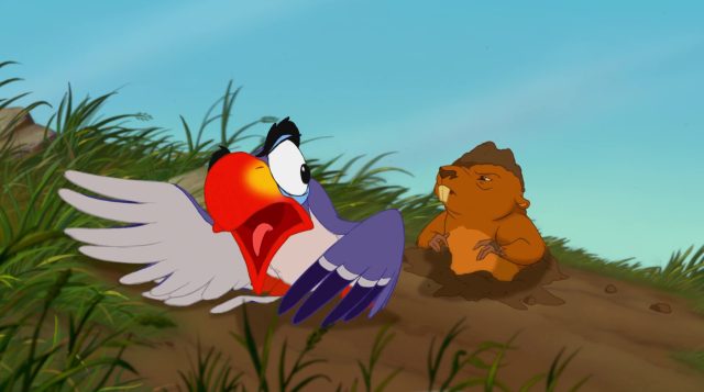 Le gaufre - Personnage - Le roi lion. 2 gaufre gopher disney animation personnage character roi lion king