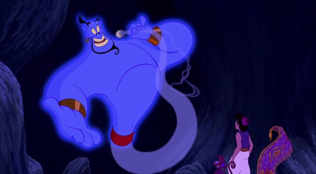 Génie - Personnage - Aladdin. 6 genie personnage character disney animation aladdin