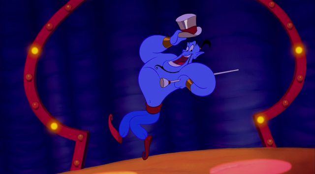 Aladdin - Photos et affiches. 13 genie personnage character disney animation aladdin