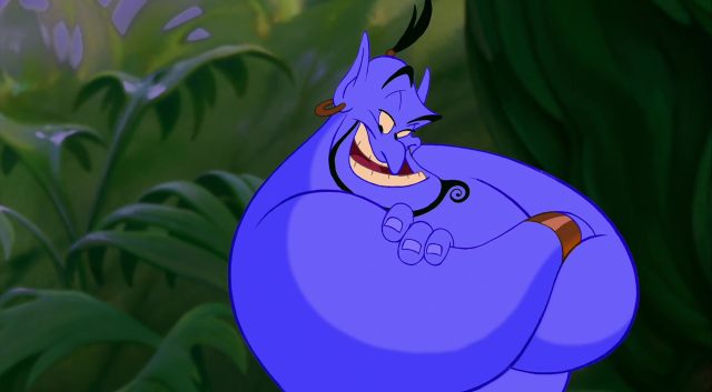 Génie - Personnage - Aladdin. 1 genie personnage character disney animation aladdin