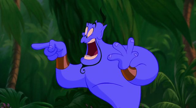 Génie - Personnage - Aladdin. 3 genie personnage character disney animation aladdin