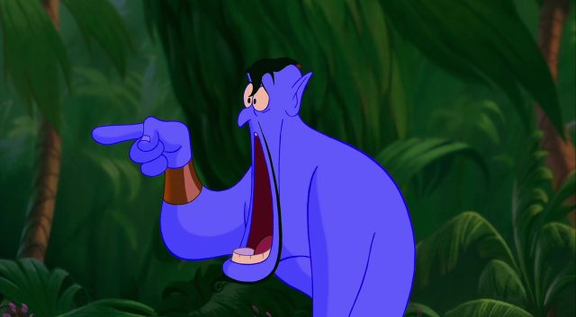 Génie - Personnage - Aladdin. 8 genie personnage character disney animation aladdin