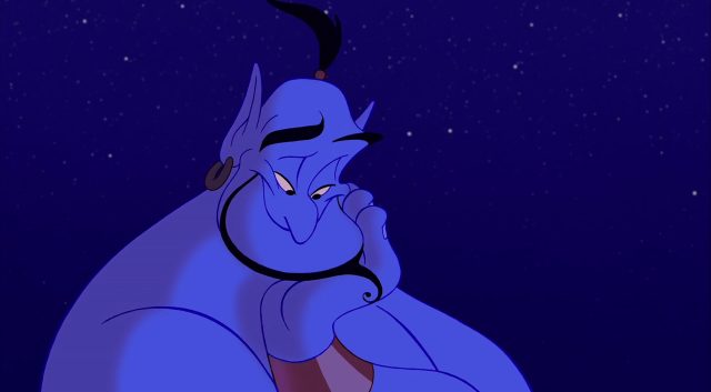 Aladdin - Photos et affiches. 12 genie personnage character disney animation aladdin