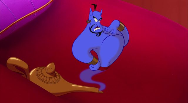Génie - Personnage - Aladdin. 4 genie personnage character disney animation aladdin