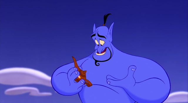 Génie - Personnage - Aladdin. 10 genie personnage character disney animation aladdin