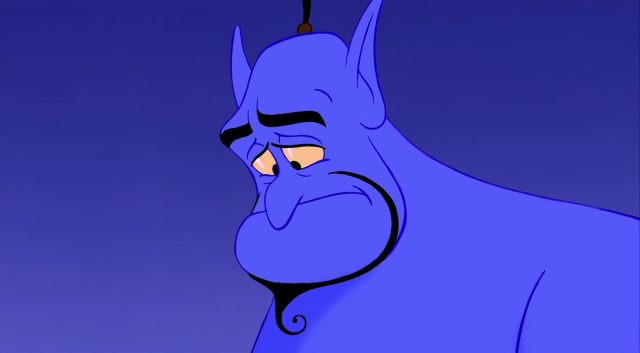 Génie - Personnage - Aladdin. 5 genie personnage character disney animation aladdin