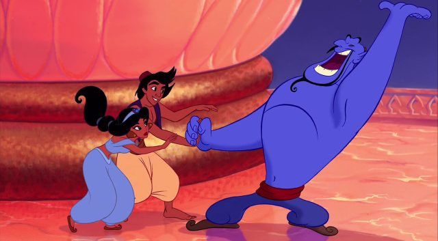 Génie - Personnage - Aladdin. 13 genie personnage character disney animation aladdin