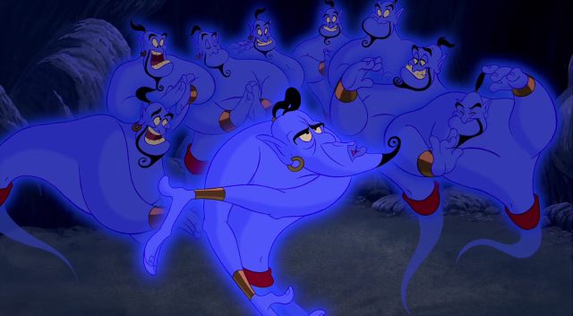 Génie - Personnage - Aladdin. 64 genie personnage character disney animation aladdin