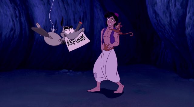 Génie - Personnage - Aladdin. 61 genie personnage character disney animation aladdin