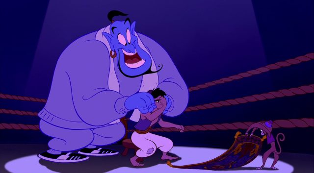 Génie - Personnage - Aladdin. 60 genie personnage character disney animation aladdin