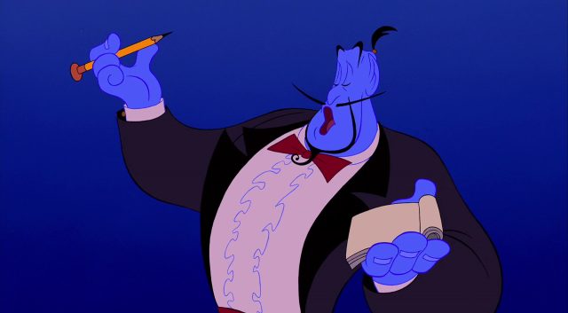 Génie - Personnage - Aladdin. 58 genie personnage character disney animation aladdin