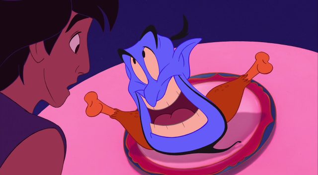 Génie - Personnage - Aladdin. 57 genie personnage character disney animation aladdin