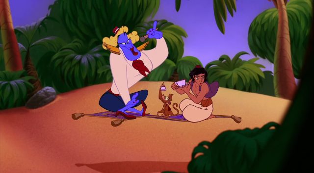 Génie - Personnage - Aladdin. 51 genie personnage character disney animation aladdin
