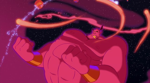 Génie - Personnage - Aladdin. 49 genie personnage character disney animation aladdin