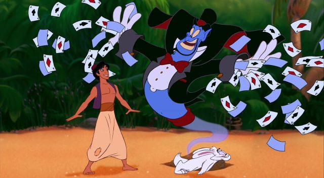 Génie - Personnage - Aladdin. 47 genie personnage character disney animation aladdin