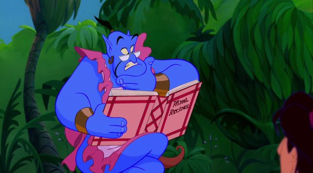 Génie - Personnage - Aladdin. 45 genie personnage character disney animation aladdin