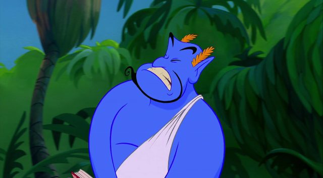 Génie - Personnage - Aladdin. 44 genie personnage character disney animation aladdin