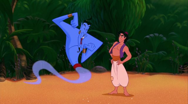 Génie - Personnage - Aladdin. 43 genie personnage character disney animation aladdin
