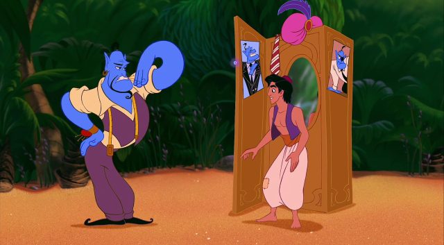 Génie - Personnage - Aladdin. 42 genie personnage character disney animation aladdin
