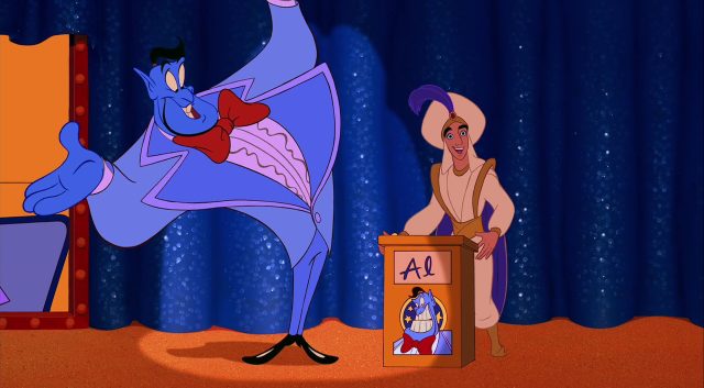 Génie - Personnage - Aladdin. 41 genie personnage character disney animation aladdin