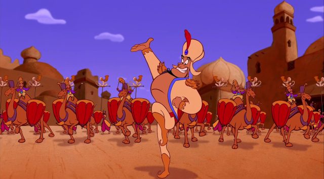Génie - Personnage - Aladdin. 40 genie personnage character disney animation aladdin