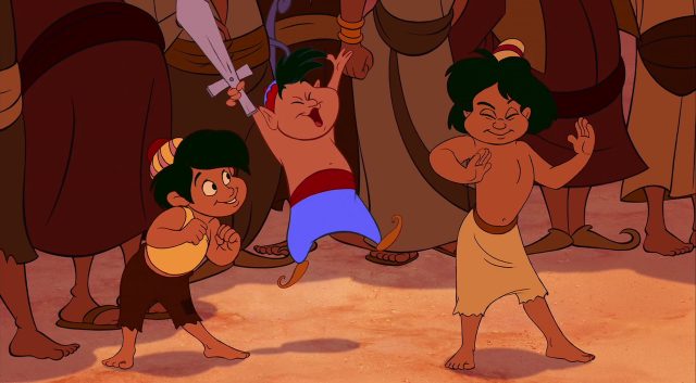 Génie - Personnage - Aladdin. 38 genie personnage character disney animation aladdin