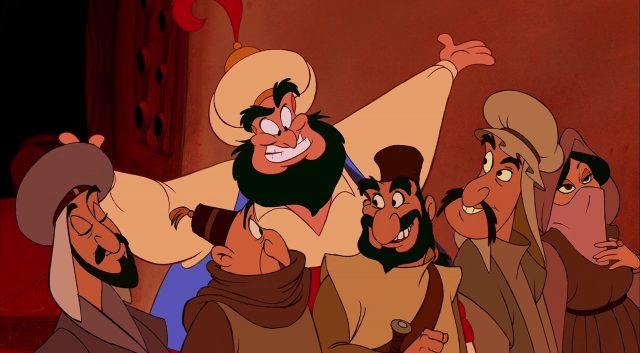 Génie - Personnage - Aladdin. 37 genie personnage character disney animation aladdin